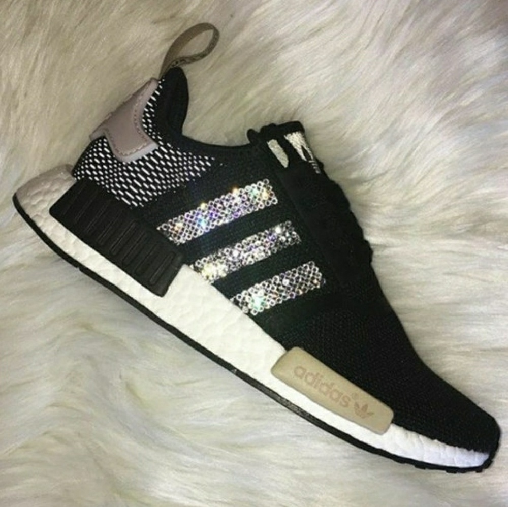 Adidas bling women's shoes